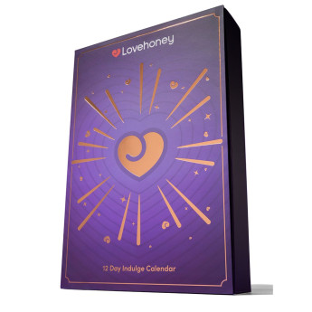 Адвент-календарь Lovehoney Indulge 2026, 12 дней