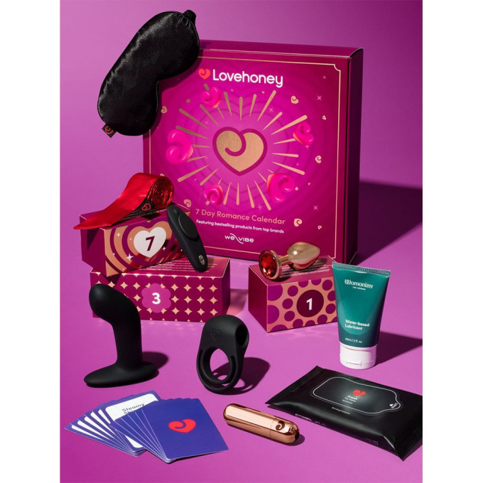 Адвент-календарь Lovehoney Romance 2026, 7 дней LH-88267