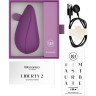 Бесконтактный клиторальный стимулятор WOMANIZER LIBERTY 2 фиолетовый WZ112SG5